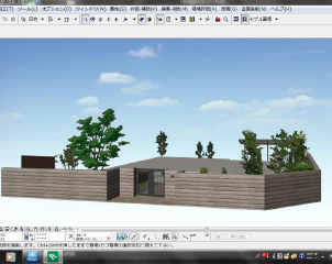 エクステリア3D-CAD